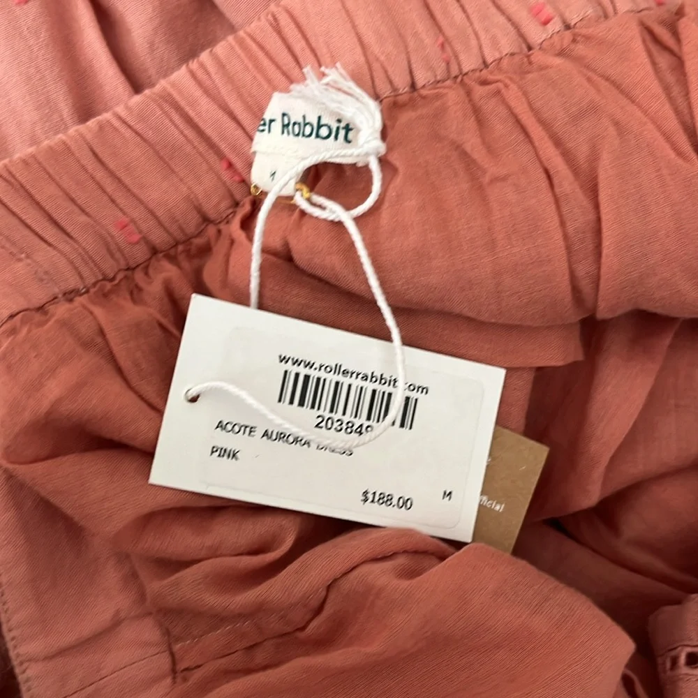 Pink Roller Rabbit Dress - Picture 3 of 8